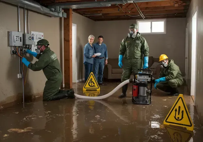 Emergency Response and Safety Protocol process in Maize, KS